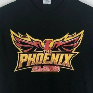 Phoenix All Stars E Sports Black Graphic T-Shirt M